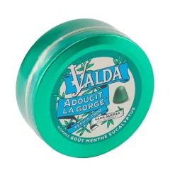 Pastilles Valda sans sucre