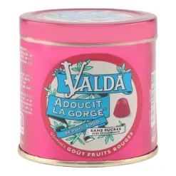 Pastilles Valda sans sucre