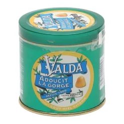 Pastilles Valda sans sucre