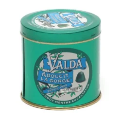 Pastilles Valda sans sucre