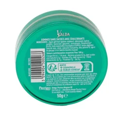 Pastilles Valda sans sucre