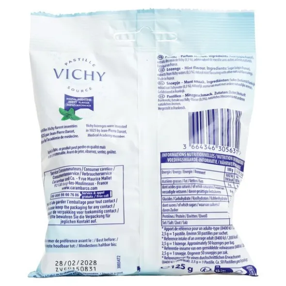 Pastille Vichy source