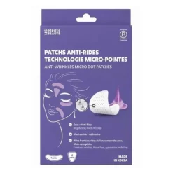Patch anti-rides technologie micro-pointes