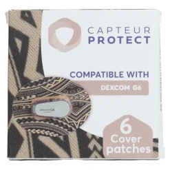 Patch capteur Protect Cover pour Dexcom One et G6