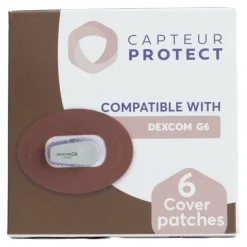 Patch capteur Protect Cover pour Dexcom One et G6
