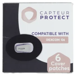 Patch capteur Protect Cover pour Dexcom One et G6
