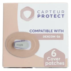 Patch capteur Protect Cover pour Dexcom One et G6
