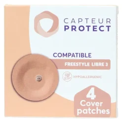 Patch Capteur Protect Freestyle Libre 3