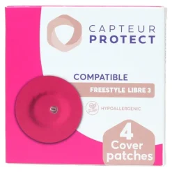 Patch Capteur Protect Freestyle Libre 3