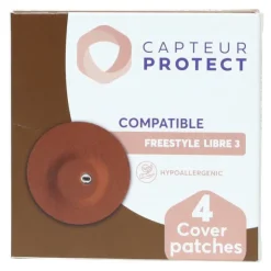 Patch Capteur Protect Freestyle Libre 3