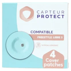 Patch Capteur Protect Freestyle Libre 3