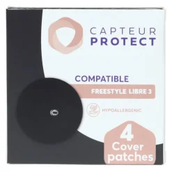 Patch Capteur Protect Freestyle Libre 3
