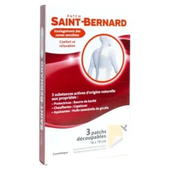 Patch chauffant Saint Bernard