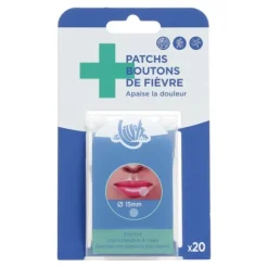 Patchs bouton de fièvre Livana