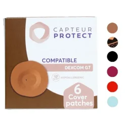Patchs Capteur Protect Cover pour Dexcom One+ et G7
