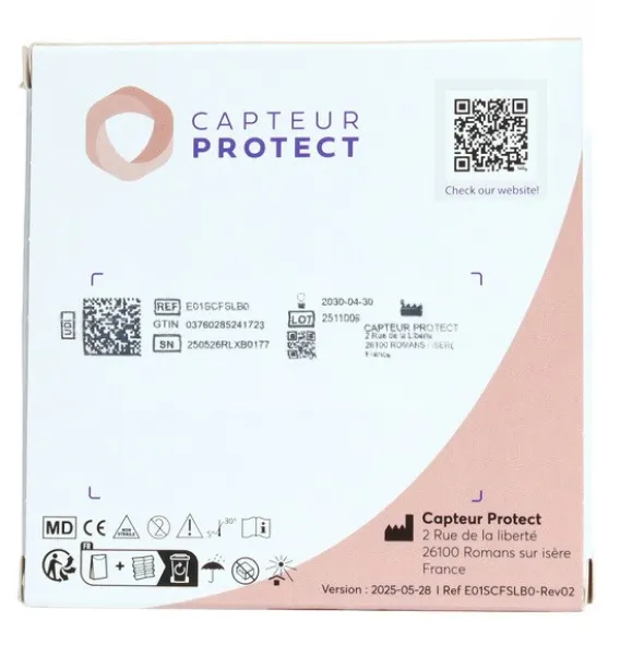 Patchs Capteur Protect pour capteur Freestyle Libre