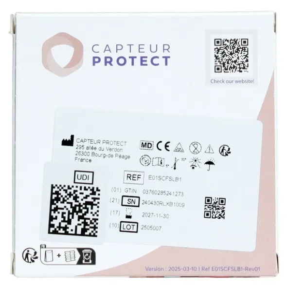 Patchs Capteur Protect pour capteur Freestyle Libre