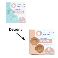 Patchs Capteur Protect pour capteur Freestyle Libre
