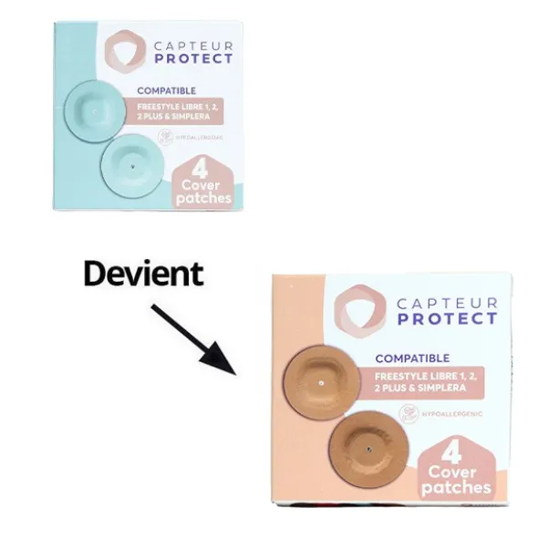 Patchs Capteur Protect pour capteur Freestyle Libre