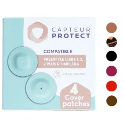 Patchs Capteur Protect pour capteur Freestyle Libre