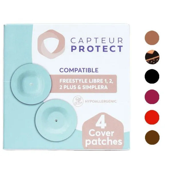 Patchs Capteur Protect pour capteur Freestyle Libre