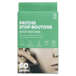 Patchs stop boutons invisibles
