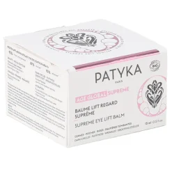 Patyka Age global supreme baume lift regard suprême bio