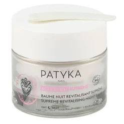 Patyka Age global supreme Baume nuit revitalisant suprême bio