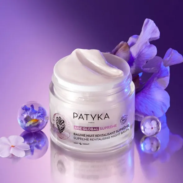 Patyka Age global supreme Baume nuit revitalisant suprême bio