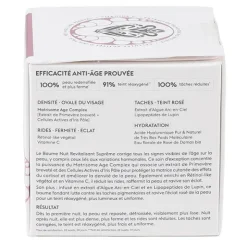 Patyka Age global supreme Baume nuit revitalisant suprême bio