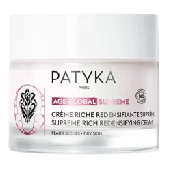 Patyka Age global supreme crème riche redensifiante suprême bio