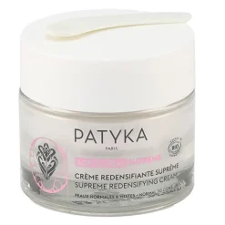 Patyka Age global supreme Crème redensifiante suprême bio
