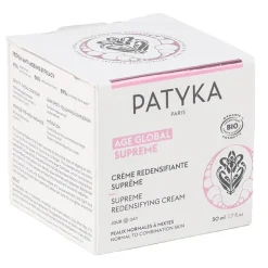 Patyka Age global supreme Crème redensifiante suprême bio