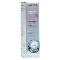 Patyka Age specific intensif combleur rides instantané bio