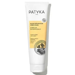 Patyka baume réparateur après soleil bio