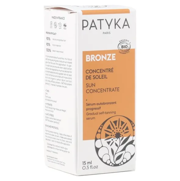 Patyka Bronze Concentré de soleil Sérum autobronzant progressif