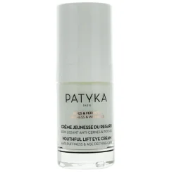Patyka crème jeunesse du regard