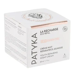 Patyka crème nuit réparatrice jeunesse bio