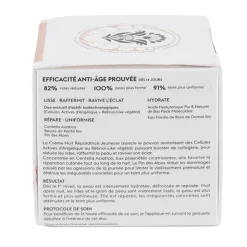 Patyka crème nuit réparatrice jeunesse bio