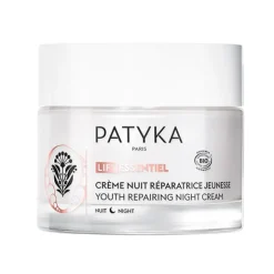Patyka crème nuit réparatrice jeunesse bio