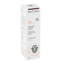 Patyka Crème rose Lift éclat fermeté bio