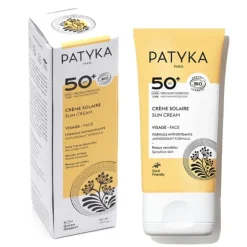 Patyka crème solaire bio SPF 50+