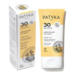 Patyka Crème solaire visage bio SPF 30