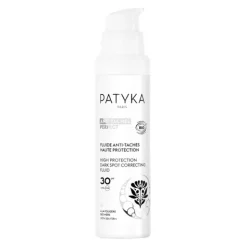 Patyka Fluide Anti-taches Haute protection SPF30 Bio