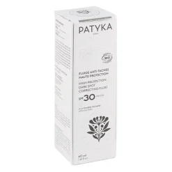 Patyka Fluide Anti-taches Haute protection SPF30 Bio