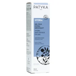 Patyka gel yeux hydra défatigant bio