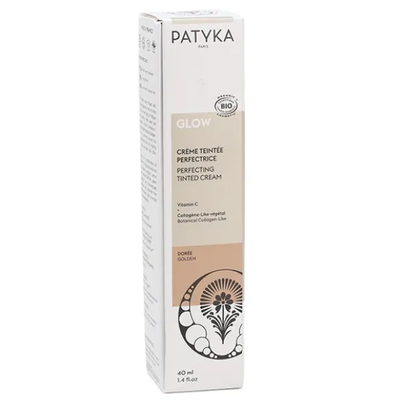 Patyka Glow Crème teintée perfectrice bio