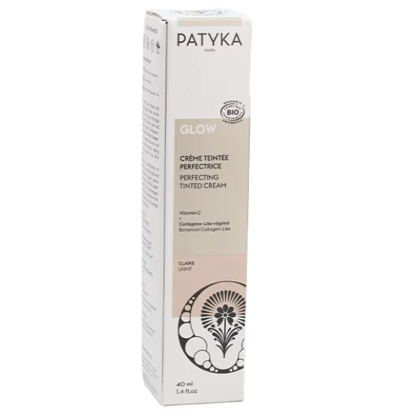 Patyka Glow Crème teintée perfectrice bio