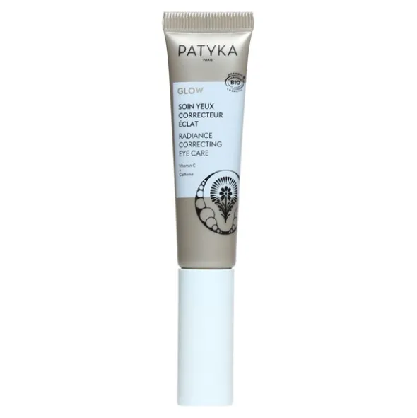 Patyka Glow Soin Yeux correcteur éclat bio
