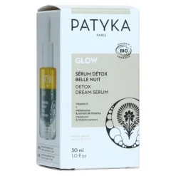 Patyka Glow sérum détox belle nuit bio